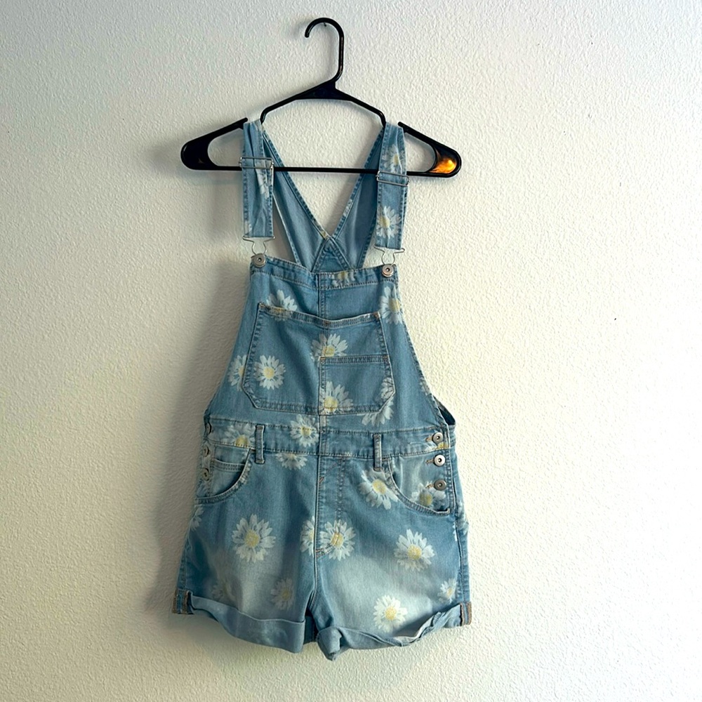 Daisy overalls - medium (7-9) - Never worn
